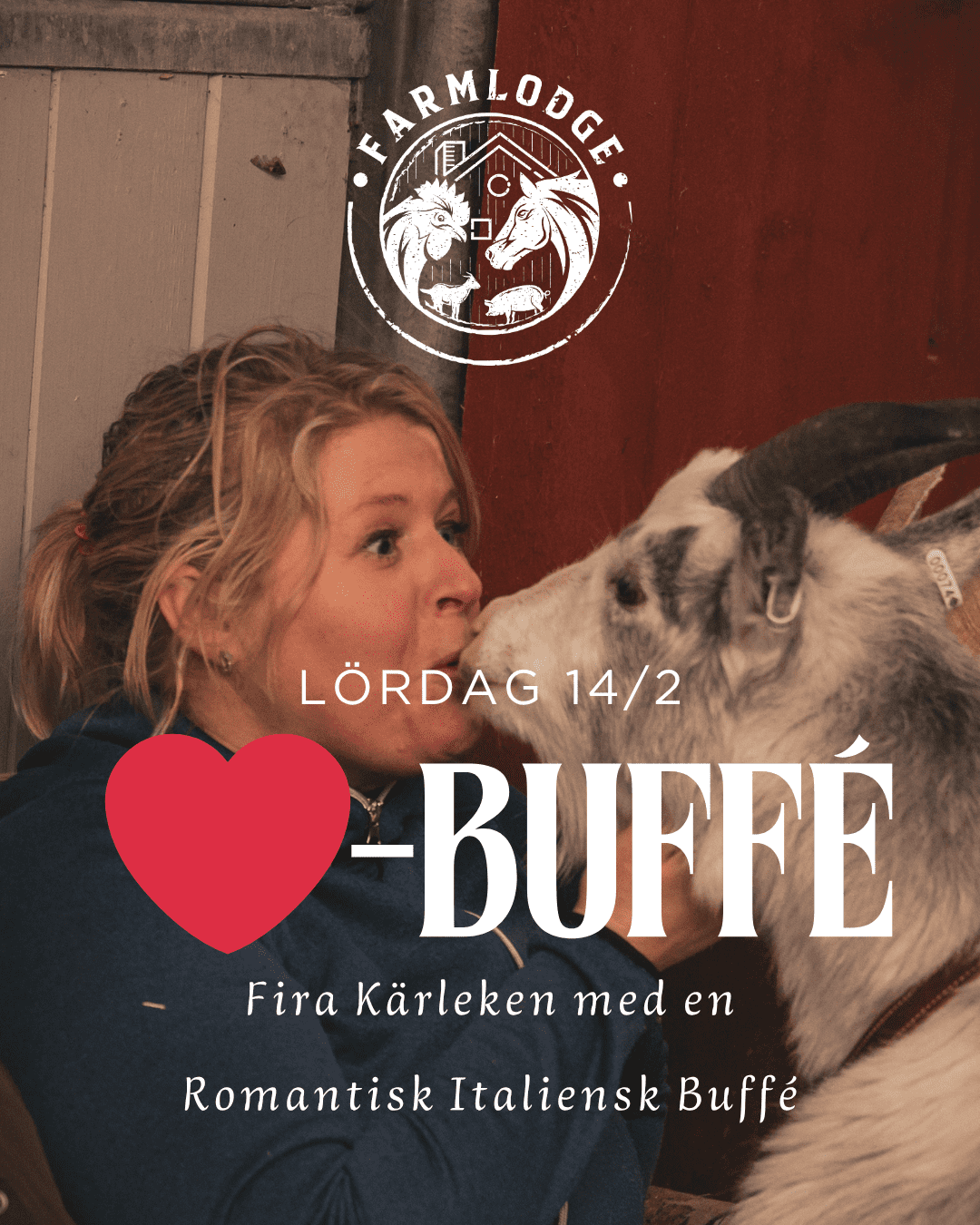 🌹 Fira Kärleken med en Romantisk Italiensk Buffé ❤️