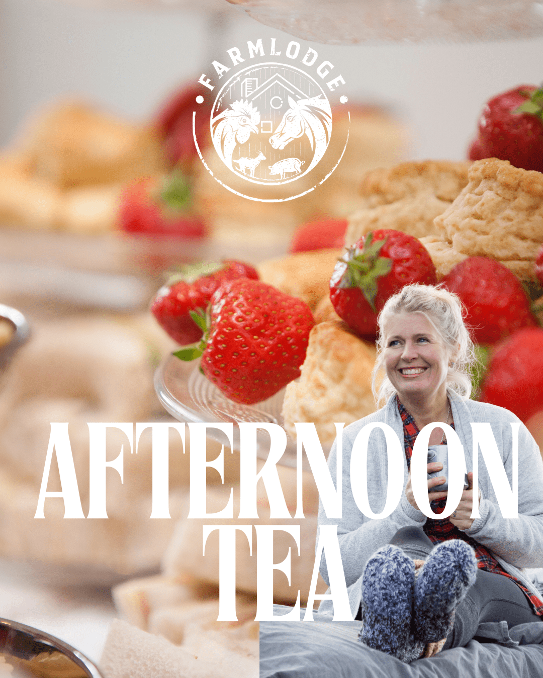 Kakfat och Gemenskap –  Afternoon Tea!