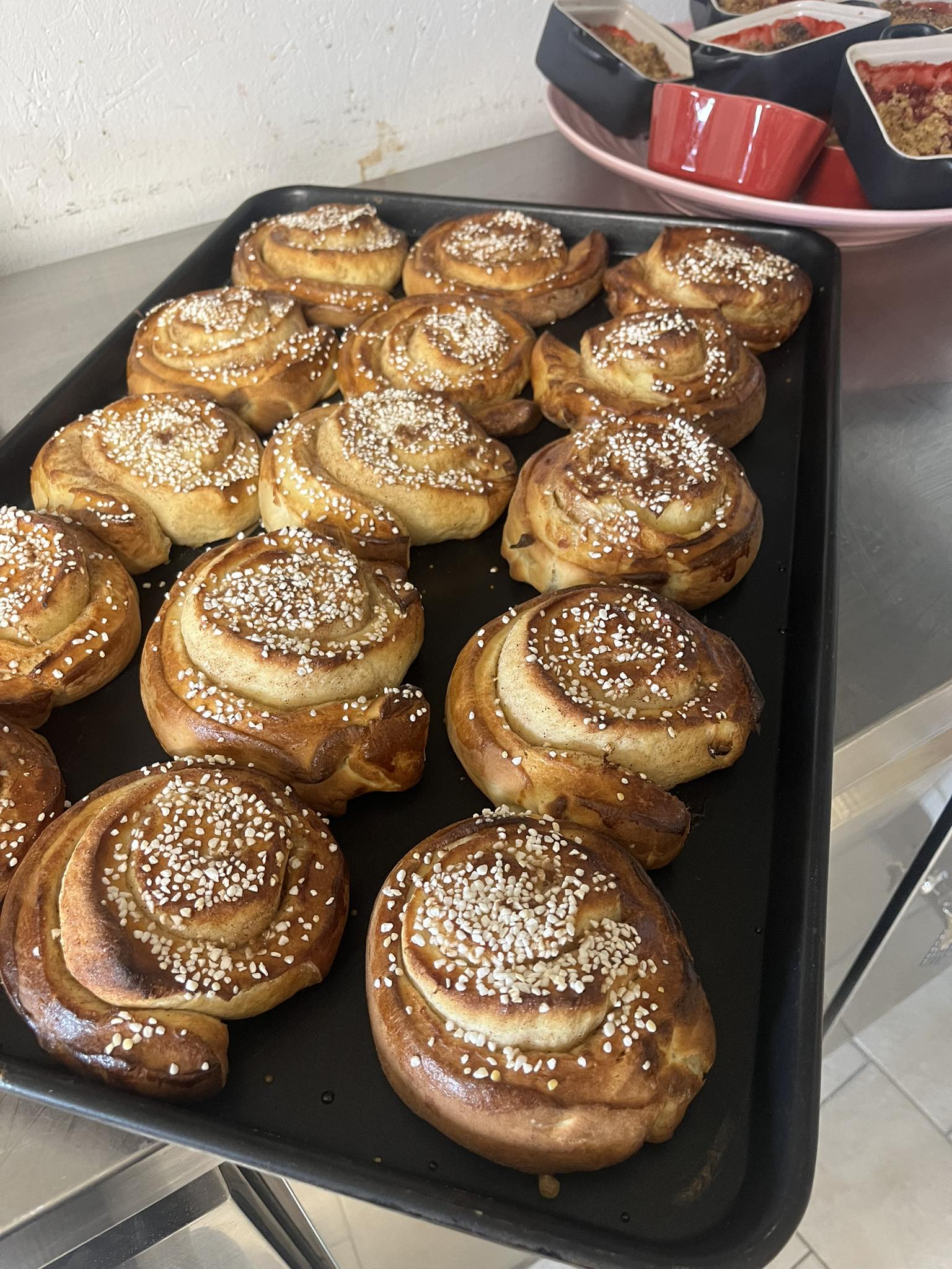 Swedish Fika & Farm Experience – Kanelbulle