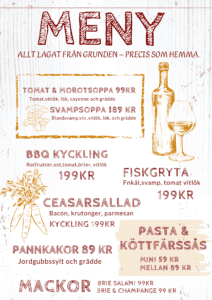 Farmlodges höstmeny